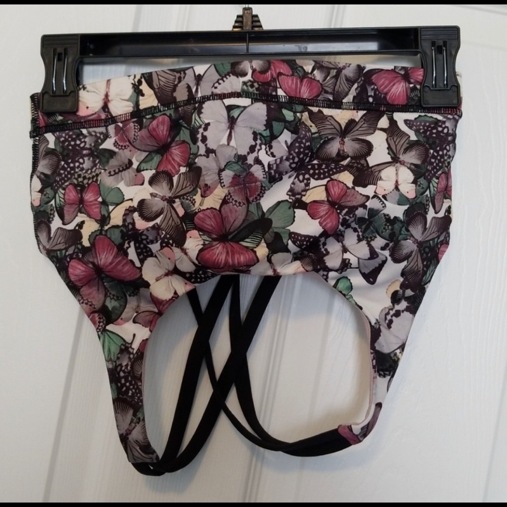 EUC Lululemon Energy Bra Butterfly Design Size 6